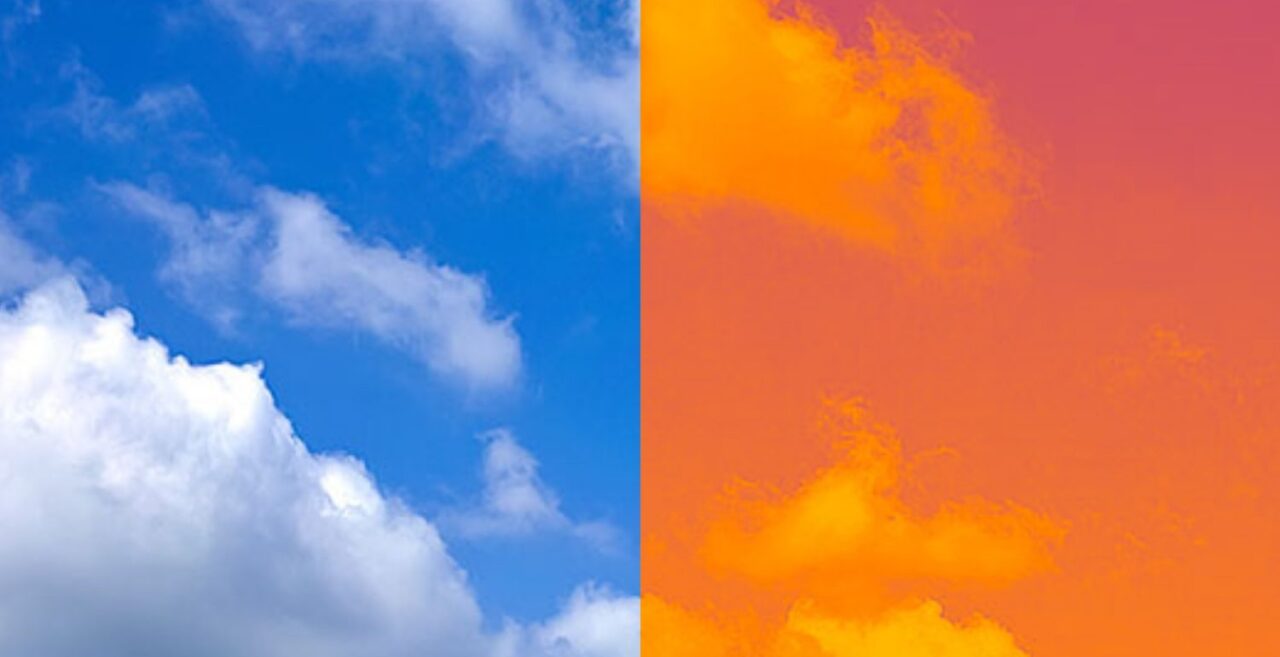 なぜ空は青く、夕日は赤いのか？