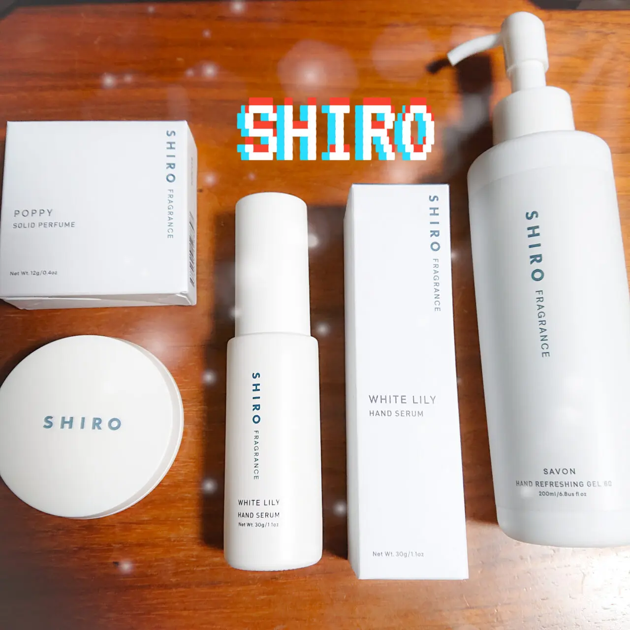 SHIROのおすすめレビュー🐑