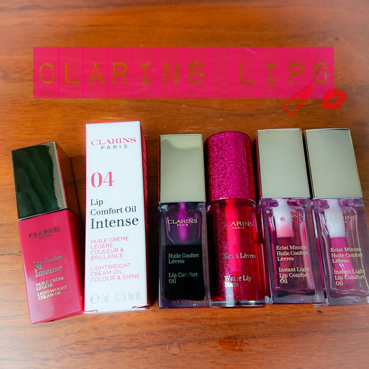 CLARINS Comfort Lip Intense💄