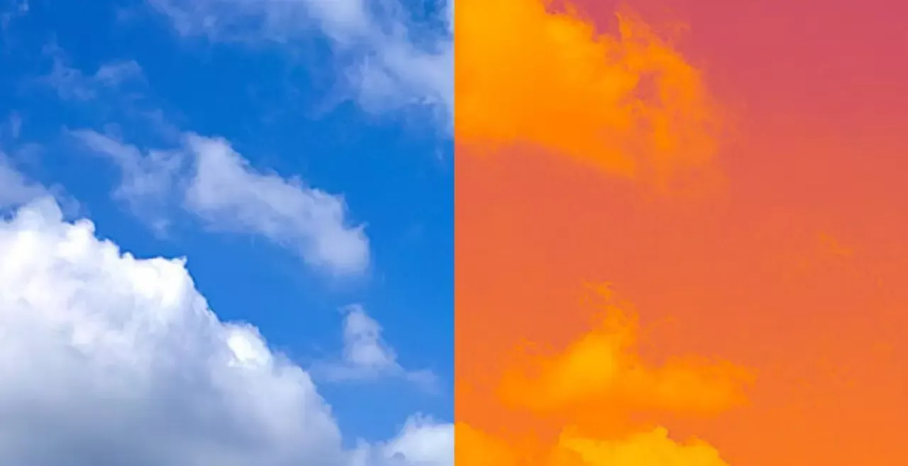 なぜ空は青く、夕日は赤いのか?
