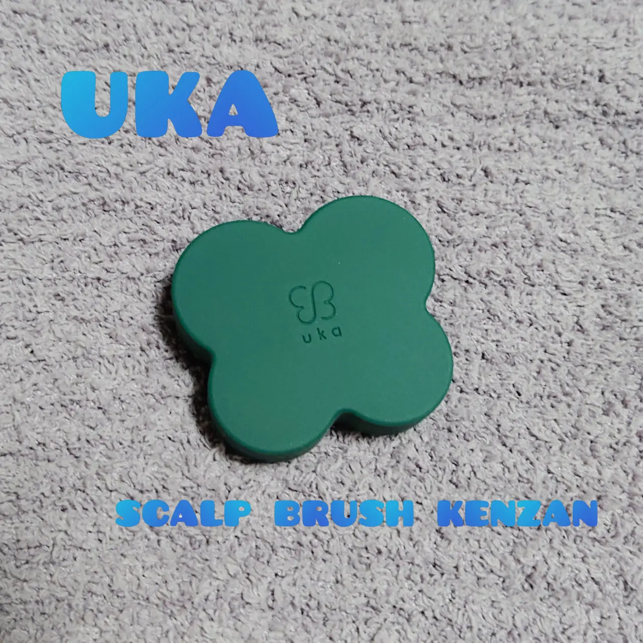 uka  scalp brush kenzan